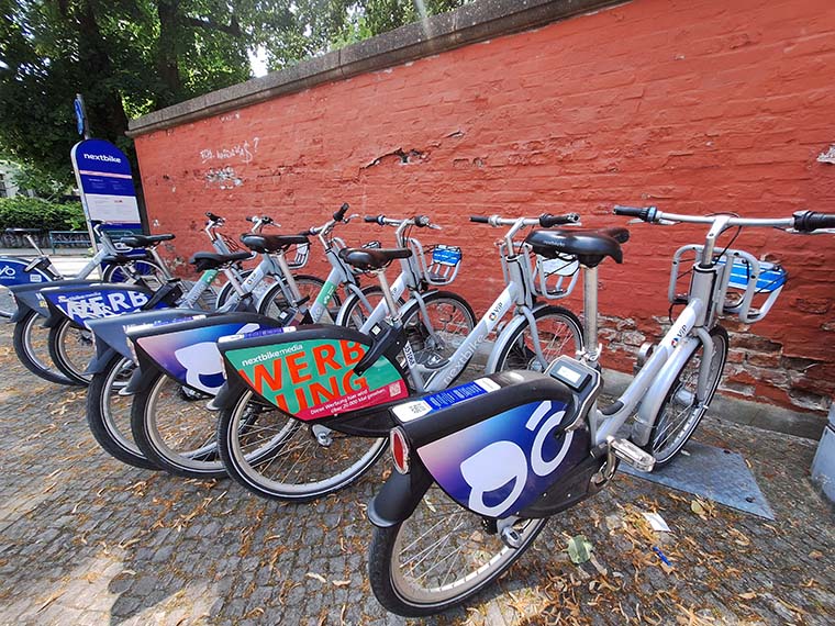 Potsdam Rallye - Potsdam Stadttour auf Rädern