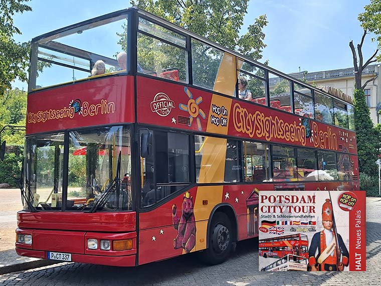 Potsdam Rallye - Potsdam Stadttour auf Rädern