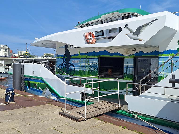 Potdam Rallye - Potsdam Sightseeing vom Wasser aus